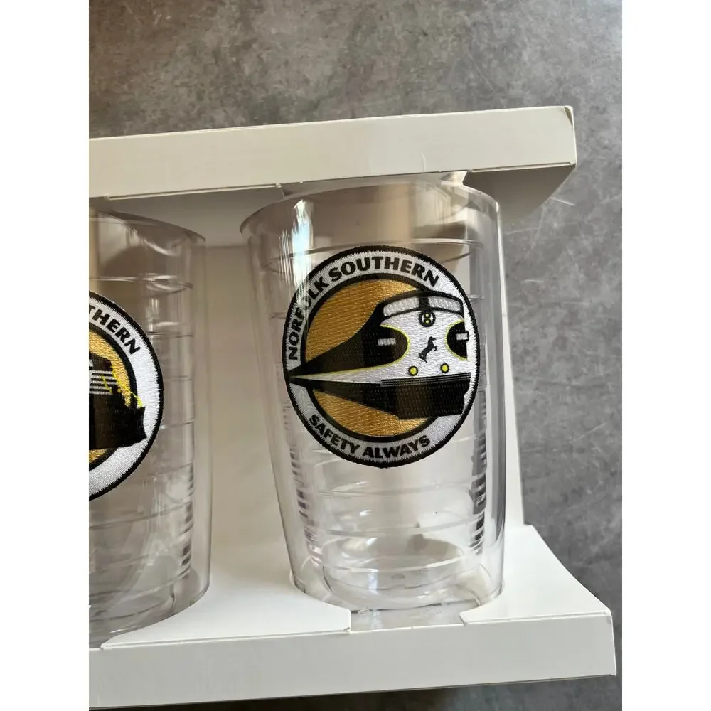 Norfolk Southern 16 oz. Set of Tumblers Still in Box